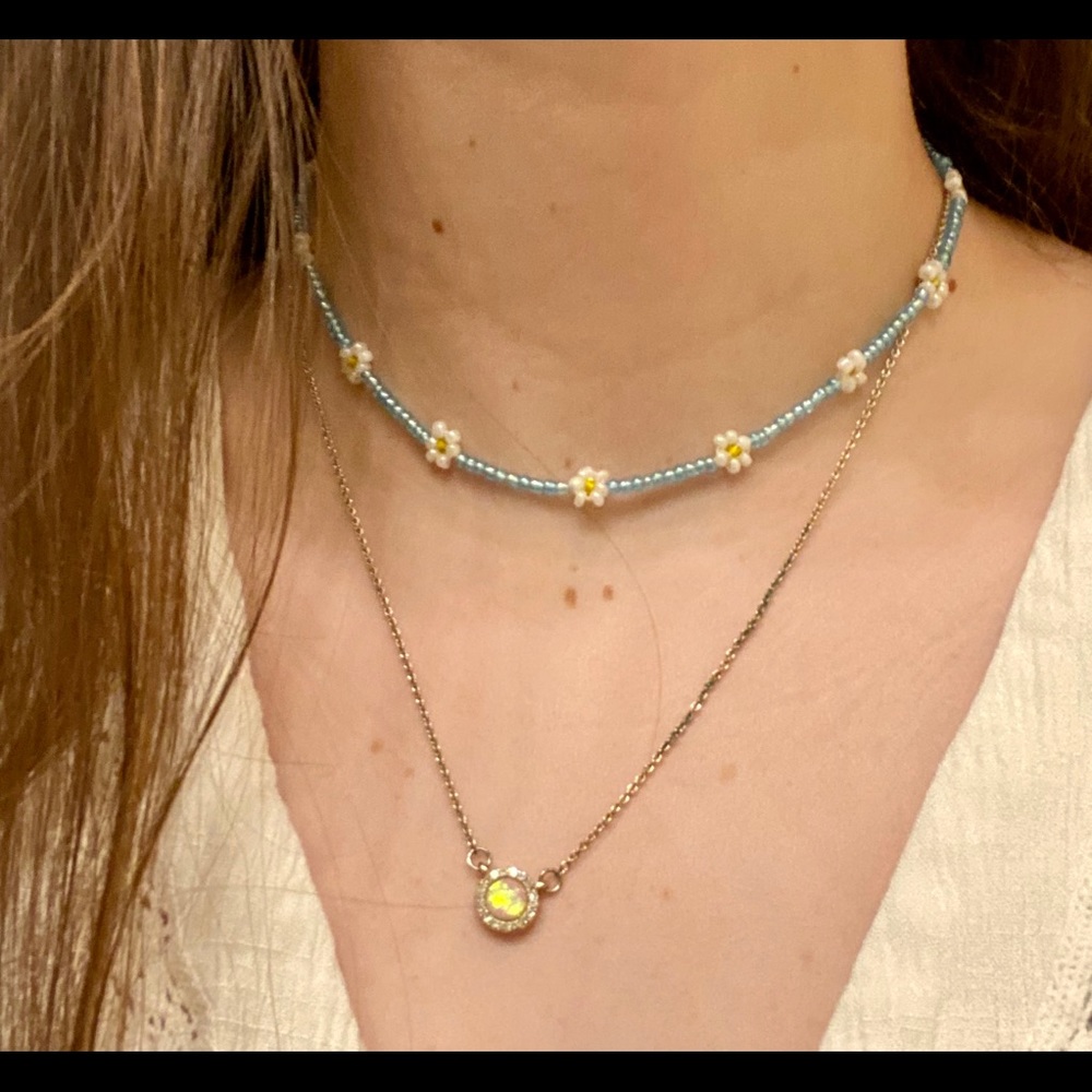 Daisy Necklace (choker)